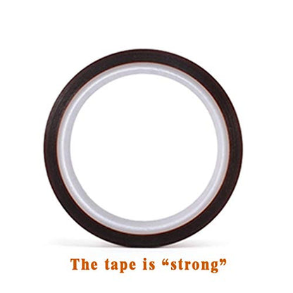 3 Pack PTFE Teflon Sheet 16 x 20" and 3 Rolls 10mm X 33m Heat Resistant Sublimation Tape for Heat Press Transfer Non Stick Paper Reusable Heat Resistant Craft Mat (6 Count)