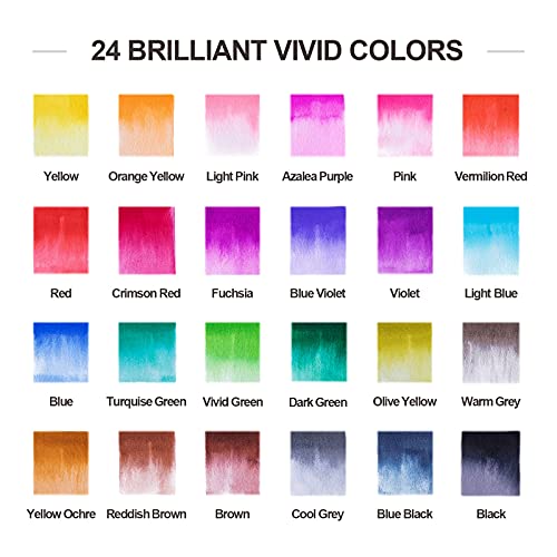 Watercolor Brush Pens