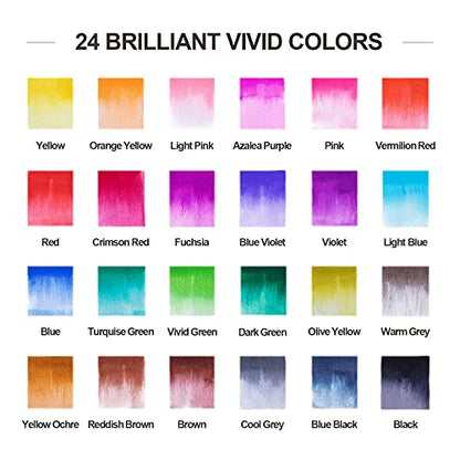 Watercolor Brush Pens