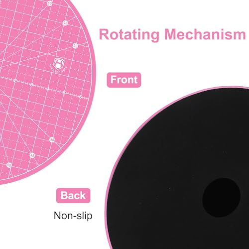 13"x13" Round Rotating Cutting Mat