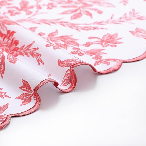 Hand Block Print Cloth Napkins (4 Count)