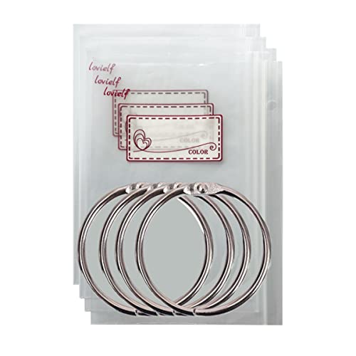 Embroidery Threads Cross Stitch Floss Bag Organizer 5.12 x 3.6 inch (800 Count)