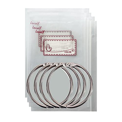 Embroidery Threads Cross Stitch Floss Bag Organizer 5.12 x 3.6 inch (800 Count)