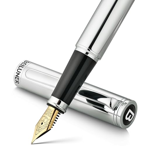 Silver Fountain Pen