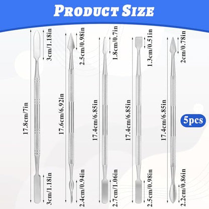 Clay Sculpting Tools Double Ended Wax Carving Scraper