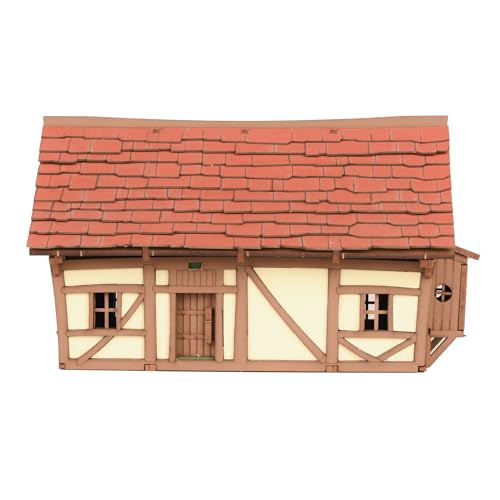 Cruck House and Cow shed