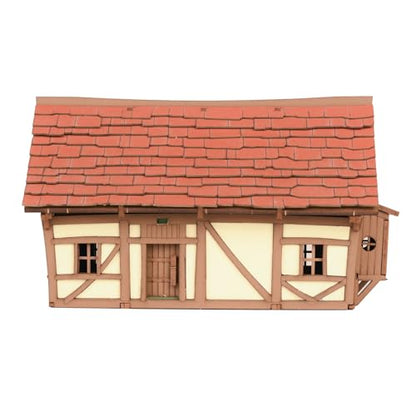 Cruck House and Cow shed