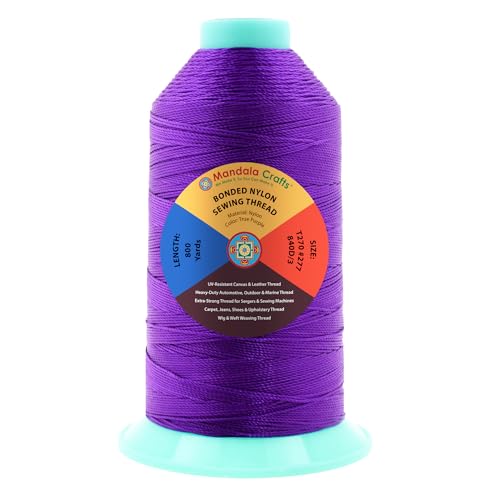 Size 277 840D T270 True Purple Bonded Nylon Thread