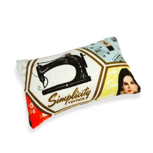 Emery Pincushion for Sewing