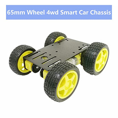 Premium 4WD Smart Robot Car Chassis Platform Kit for Arduino
