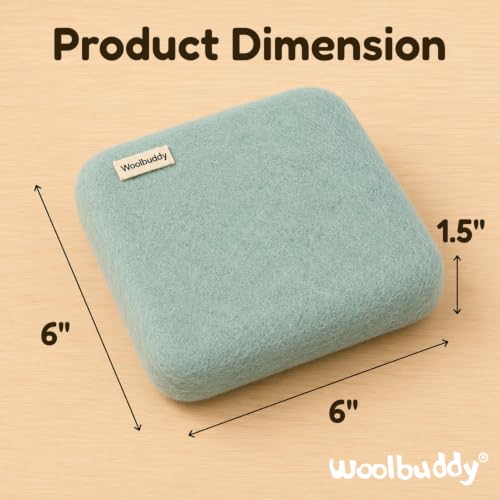 Needle Felting 100% Woolen Mat