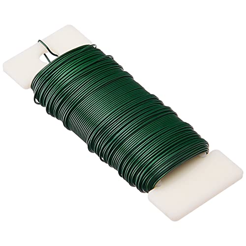 22 Gauge Floral Flexible Paddle Wire for Christmas Wreath Tree (3 Count)