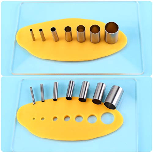 23 Pcs Clay Sculpting Tools Set with Roller Cutters