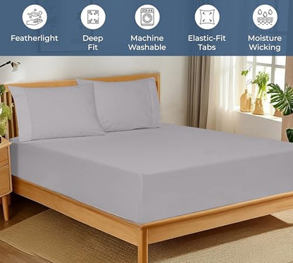 100% Organic Cotton Fitted Sheet