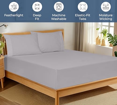 100% Organic Cotton Fitted Sheet