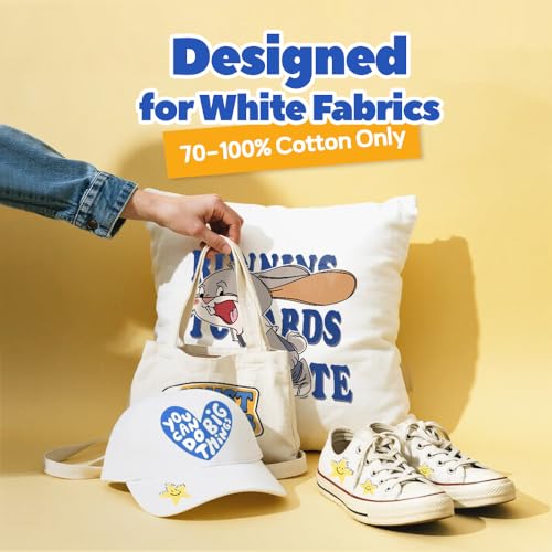Heat Transfer Paper for White Fabric (30 Count)
