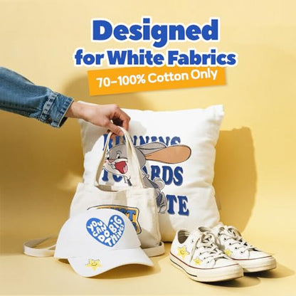 Heat Transfer Paper for White Fabric (30 Count)