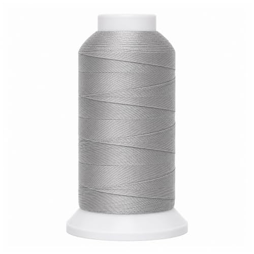 Gray Tex 70 Polyester Heavy Duty Thread for Upholstery