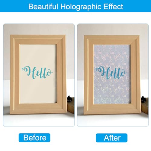 11.7x8.3" Holographic Sticker Paper (20 Count)