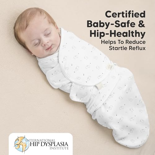 Newborn Swaddles with Zippers (3 Count)
