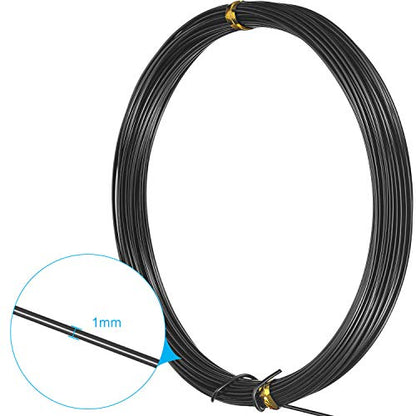 1 Roll Aluminum Wire for Jewelry Making (32.8 Foot)