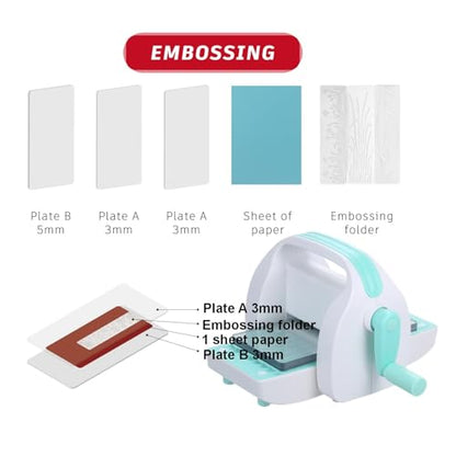Mini Die Cutting & Embossing Machine by Joelver Maker