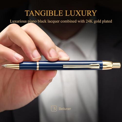 Luxury Gel Pen with 24K Gold Electroplating Finish