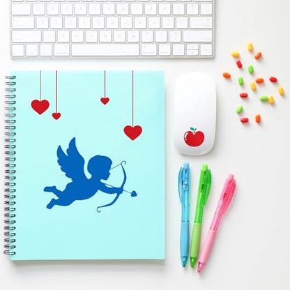 13inch x 10ft Smart Adhesive Permanent Vinyl Compatible with Cricut Explore and Maker Series Without Cutting Mats