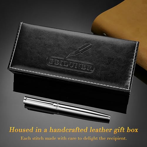 Luxury Silver Rollerball Pen