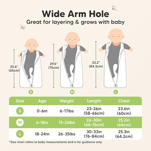2 Pack Baby Sleep Sacks