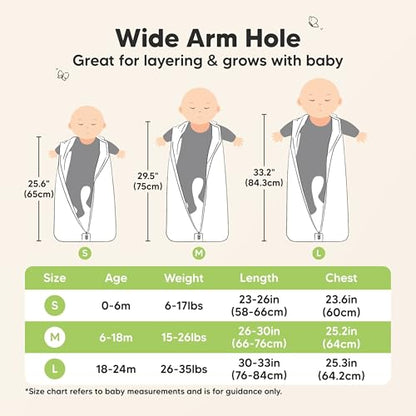2 Pack Baby Sleep Sacks