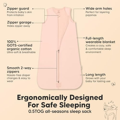2 Pack Baby Sleep Sacks (2 Count)