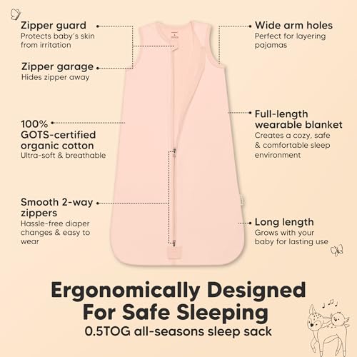 2 Pack Baby Sleep Sacks (2 Count)