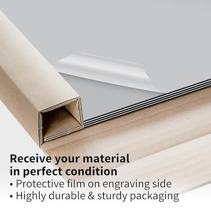 Metallic Looking Acrylic Sheet