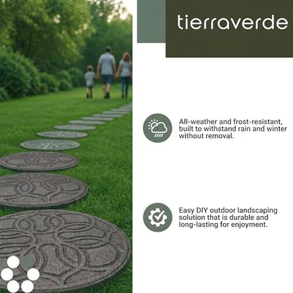 Tierra Verde Pendant Round Rubber Stepping Stones