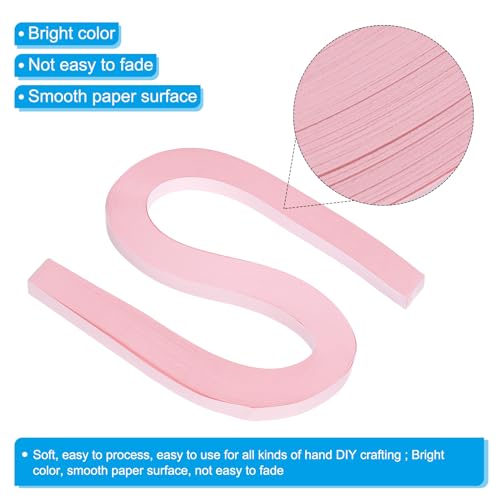 120pcs Quilling Paper Strips Paper Flowers Quilling Kits 3