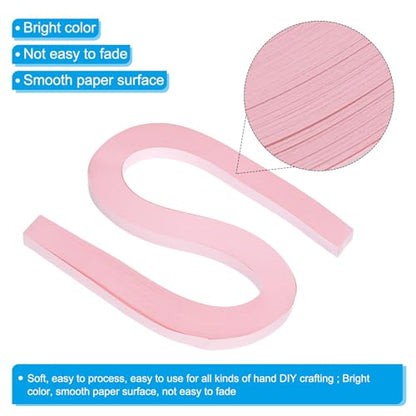 120pcs Quilling Paper Strips Paper Flowers Quilling Kits 3