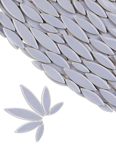 200g Ceramic Petals Bulk Mosaic Tiles for Craft
