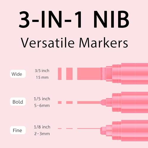Jumbo Graffiti Poster Markers Set (12 Count)