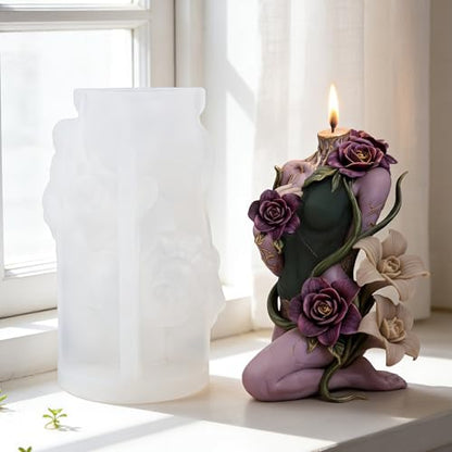 Large 3D Candle Molds
