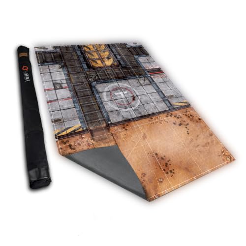 44'' x 60'' Battle Mat Gridded War