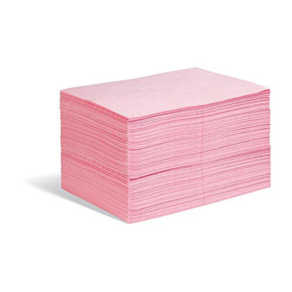 Hazmat Chemical Absorbent Mat Pads (200 Count)