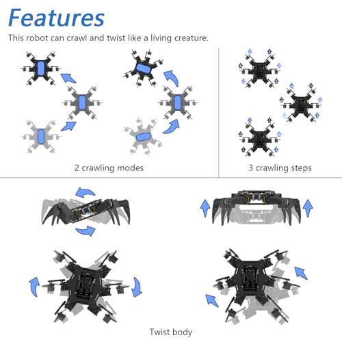Hexapod Robot Kit