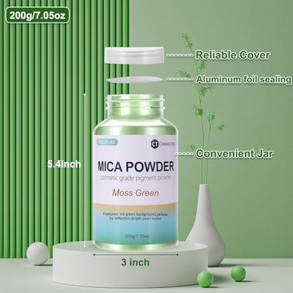 Mica Powder 7.05OZ（200g）