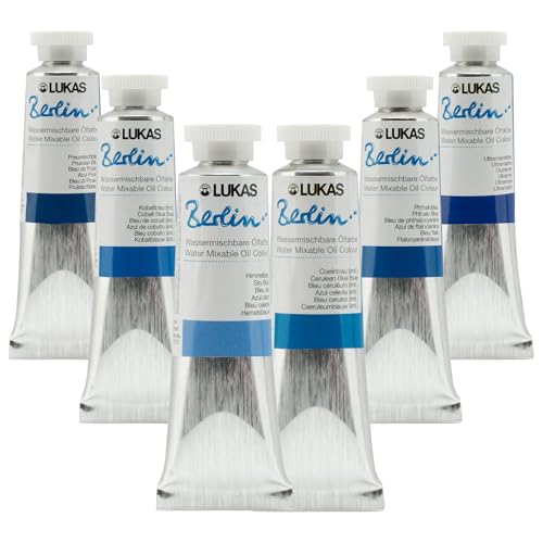 Water Mixable Oil Paint