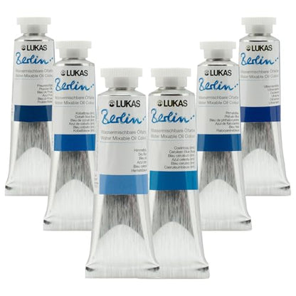 Water Mixable Oil Paint