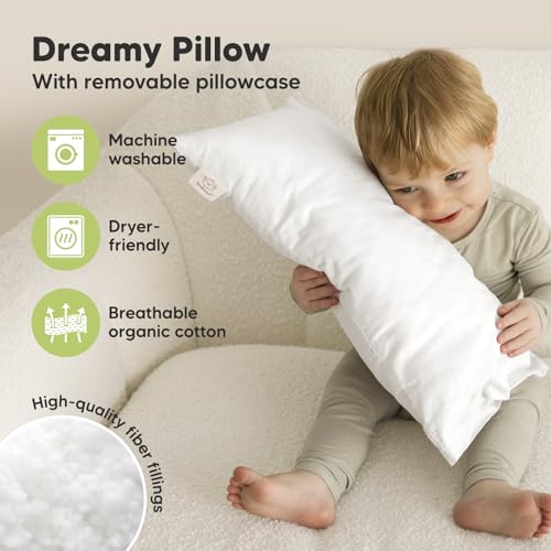 Toddler Pillow with Pillowcase