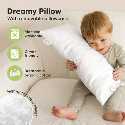 Toddler Pillow with Pillowcase