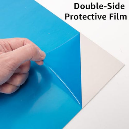 2 Pack 6061 T651 Aluminum Sheet Metal 6" x 12" x 1