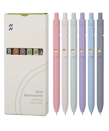 Gel Pens 6Pcs (6 Count)